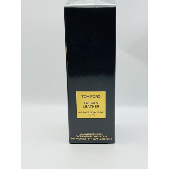 Tom Ford Tuscan Leather  Unisex Body Spray 150ml New in Box - Picture 1 of 4